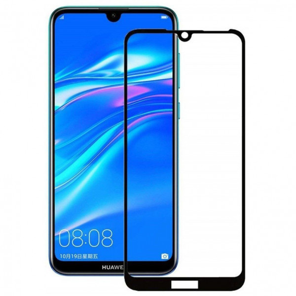 

Защитное стекло 5D Full Cover для Huawei Y7 (2019) / Huawei Y7 Prime (2019) (Черный)