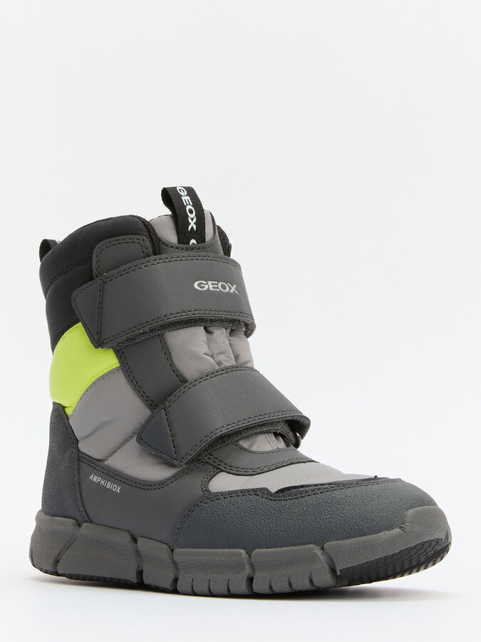 

Дутики GEOX J FLEXYPER BOY B ABX J169XC серый 32, J169XC