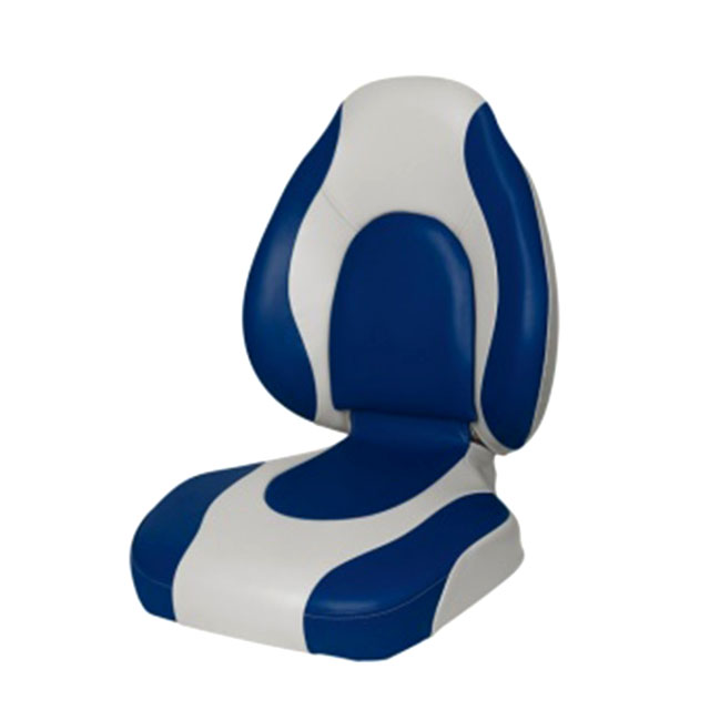 Bravo Кресло Premium Countured Seat - серый/синий