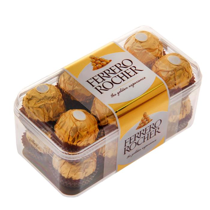 Конфеты Ferrero Rocher сундучок, 200 г