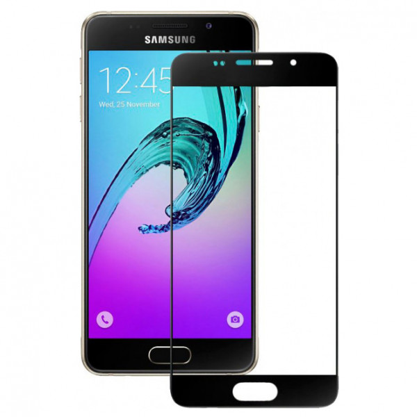 

Защитное стекло 5D Full Cover для Samsung A310F Galaxy A3 (2016) (Черный)