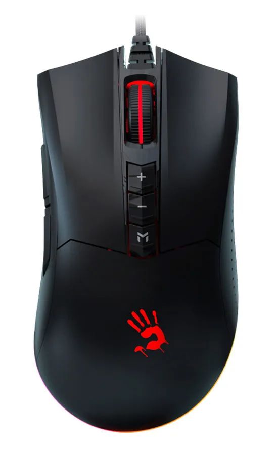 

Проводная игровая мышь A4Tech Bloody ES9 Pro Black, Bloody ES9 Pro