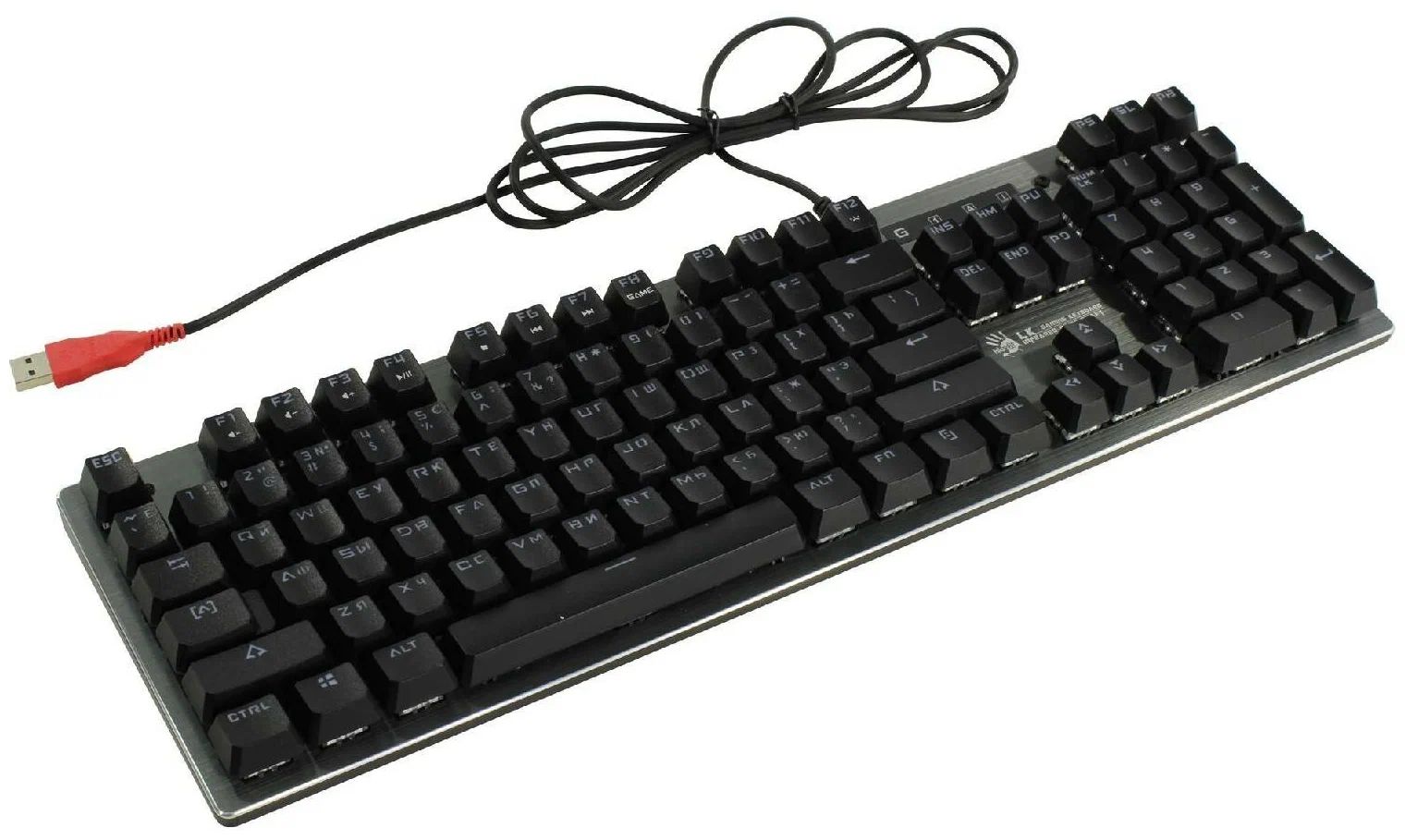 Проводная игровая клавиатура A4Tech B760 Black