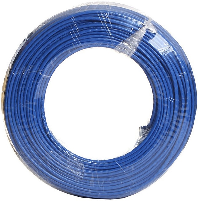 

5bites Кабель US5505-305A2-BL UTP / SOLID / 5E / 24AWG / 2PAIRS / CCA / PVC / BLUE/ 305M