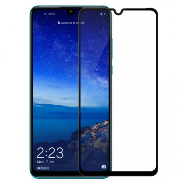 

Защитное стекло 5D Full Cover для Huawei P30 (Черный)