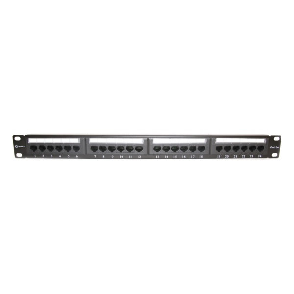 

Патч-панель5bites PPU55-07 UTP / 5E / 24P / KRONE / 110 / DUAL IDC / 1U / 19", Черный