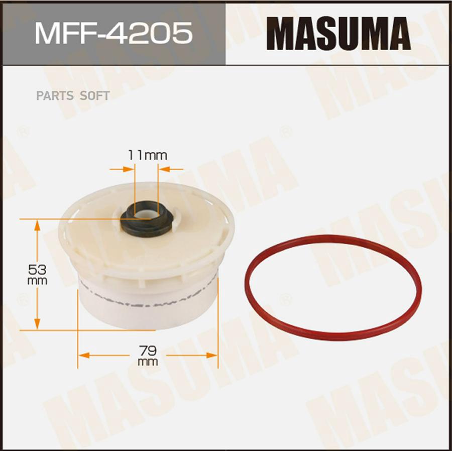 

Фильтр топливный TOYOTA MASUMA MFF-4205