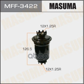 

MASUMA MFF-3422 Фильтр топливный высокого давления