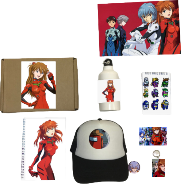 

Бокс GOODbrelok Евангелион, Neon Genesis Evangelion №2