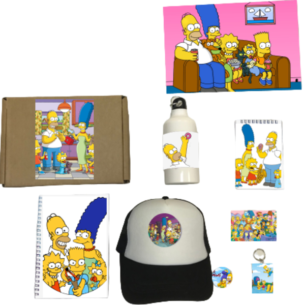 

Бокс GOODbrelok Симпсоны №2