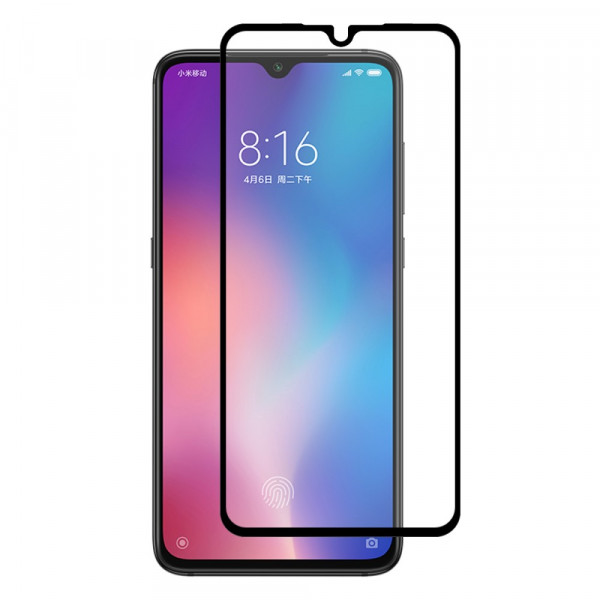 

Защитное стекло 5D Full Cover для Xiaomi Mi 9