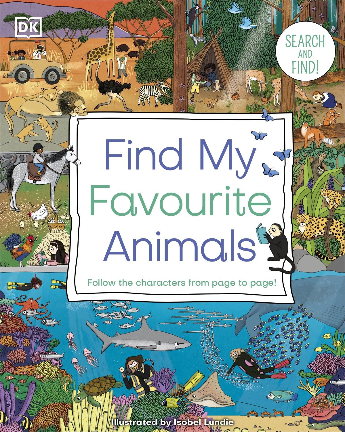 

Find My Favourite Animals