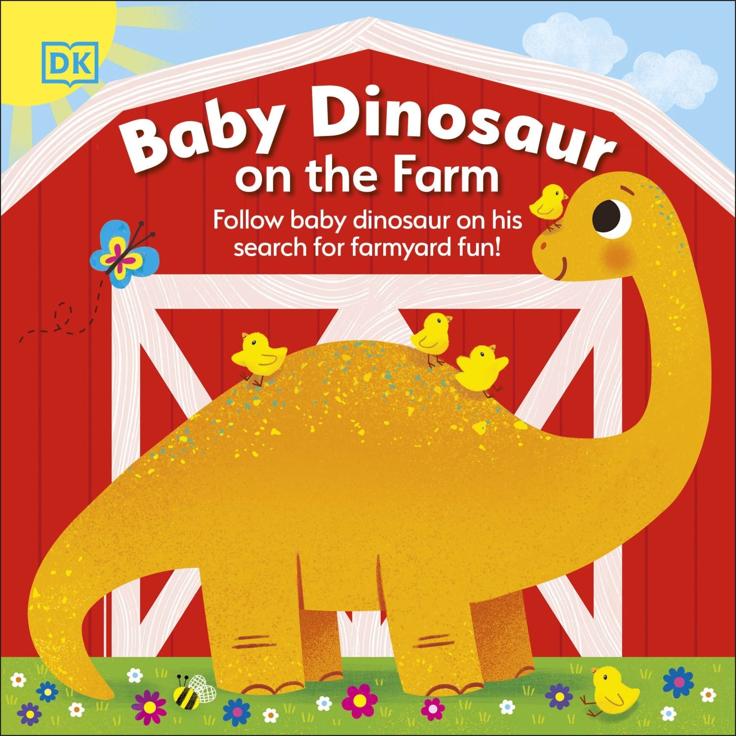 

Baby Dinosaur on the Farm
