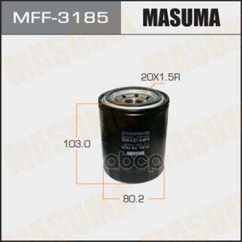 

Фильтр топливный TOYOTA -95 MASUMA MFF-3185