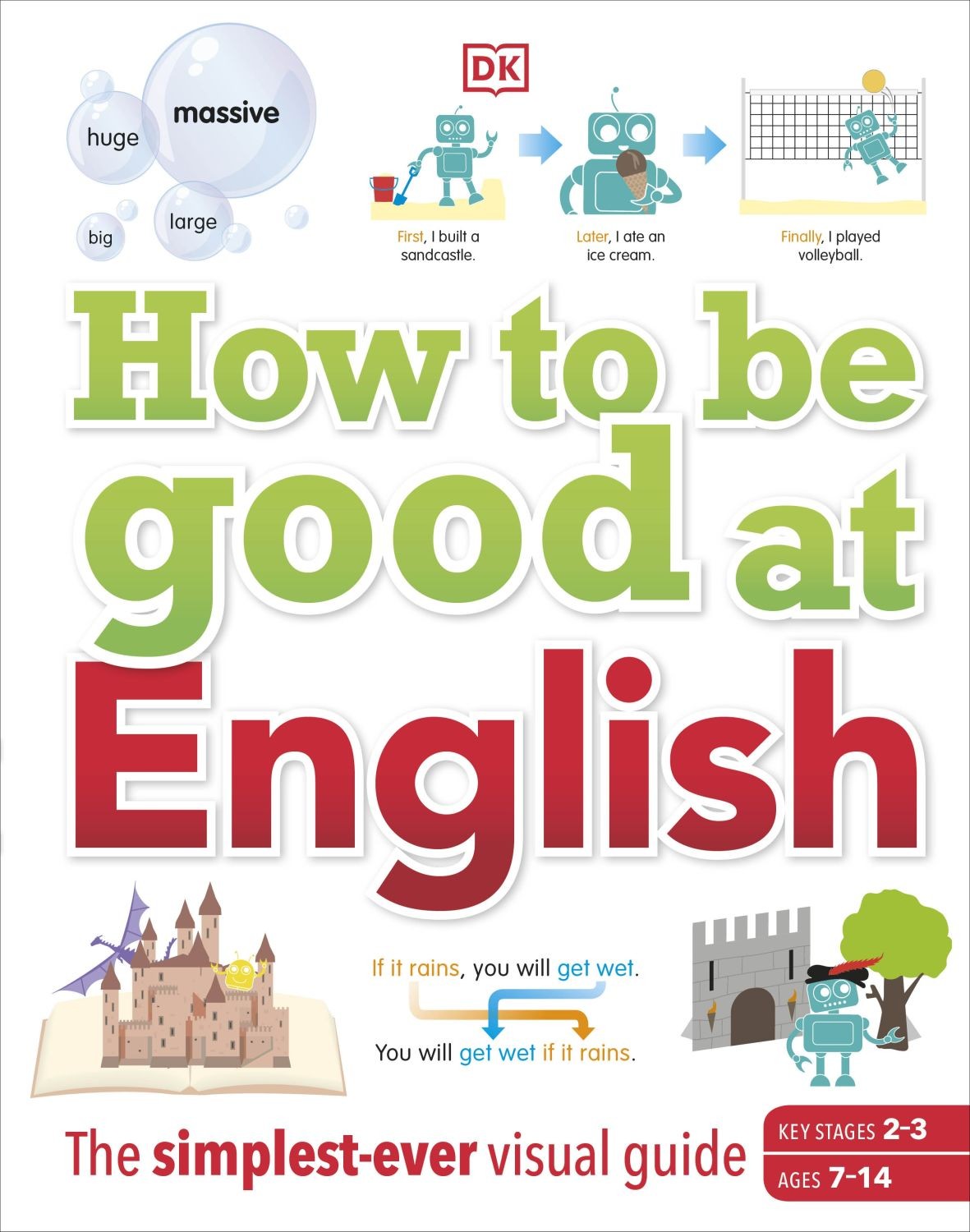 

How to be Good at English Key Stages 2-3 The Simplest-ever Visual Guide