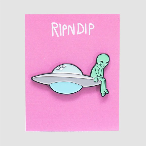 

Значок RIPNDIP Same Shit Pin Multi 2022