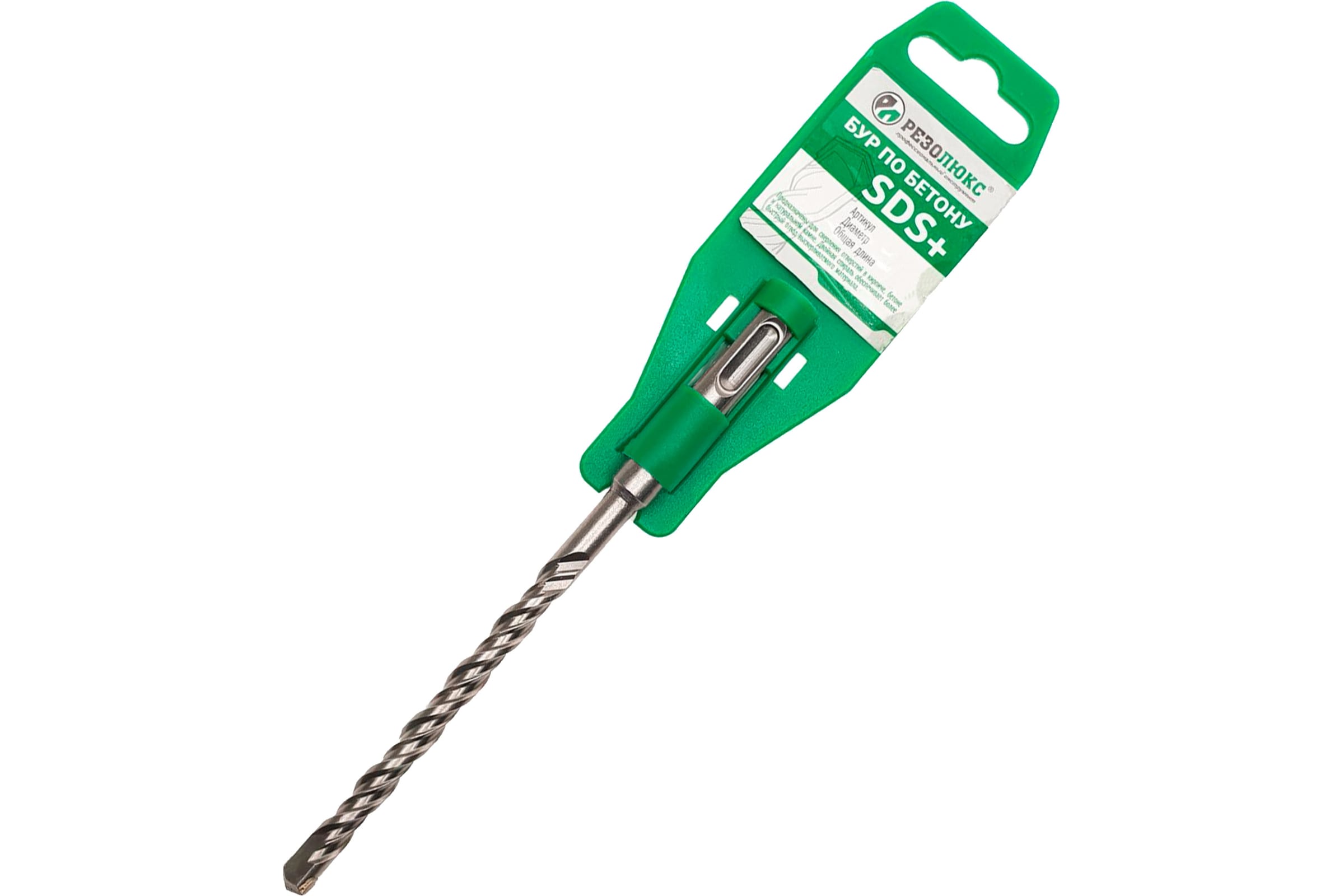 

РЕЗОЛЮКС Бур d 8 L 450 SDS+ 15026