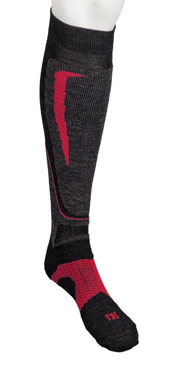 Термоноски Mico Basic ski sock in wool 033 antracite 231 XL