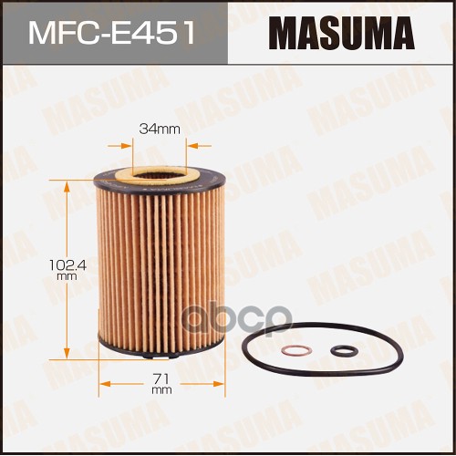 

MASUMA MFC-E451 Фильтр масляный