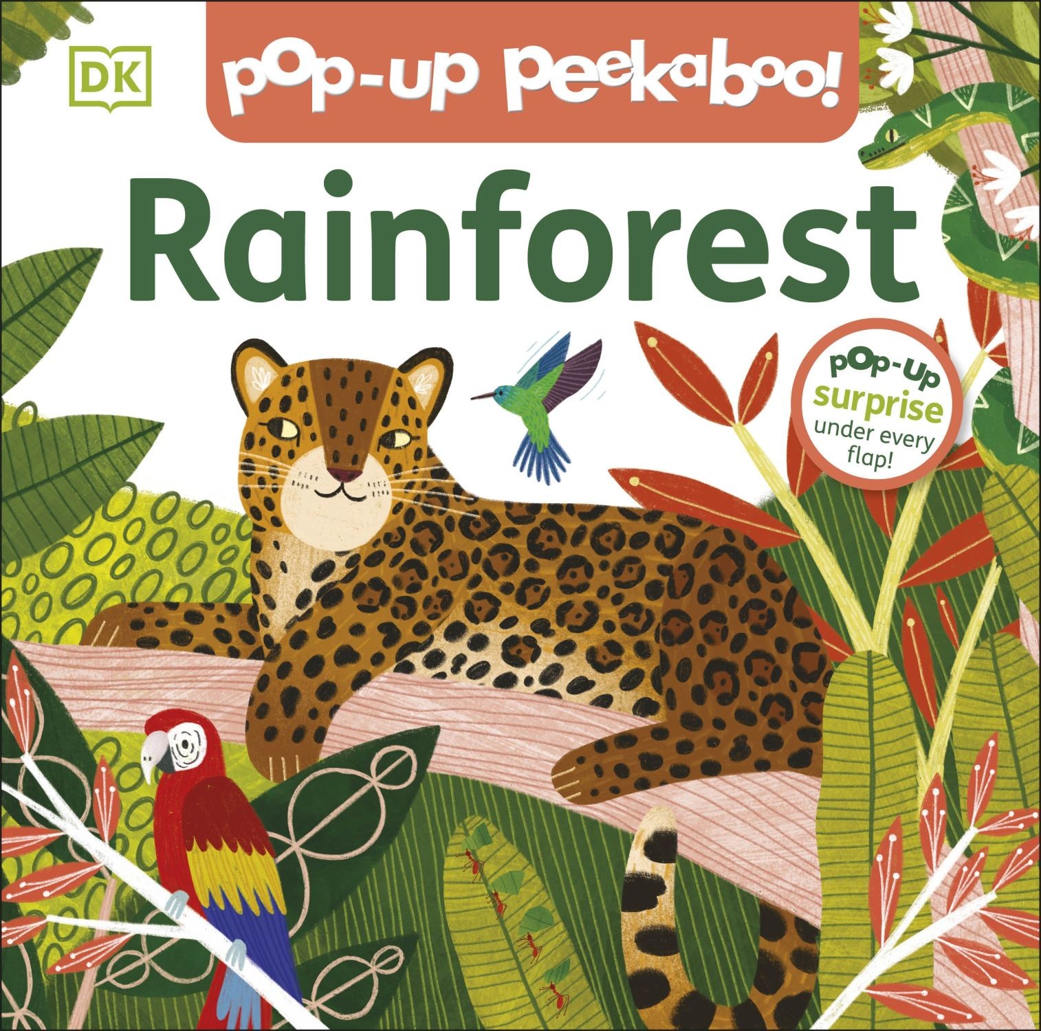 

Pop-Up Peekaboo! Rainforest
