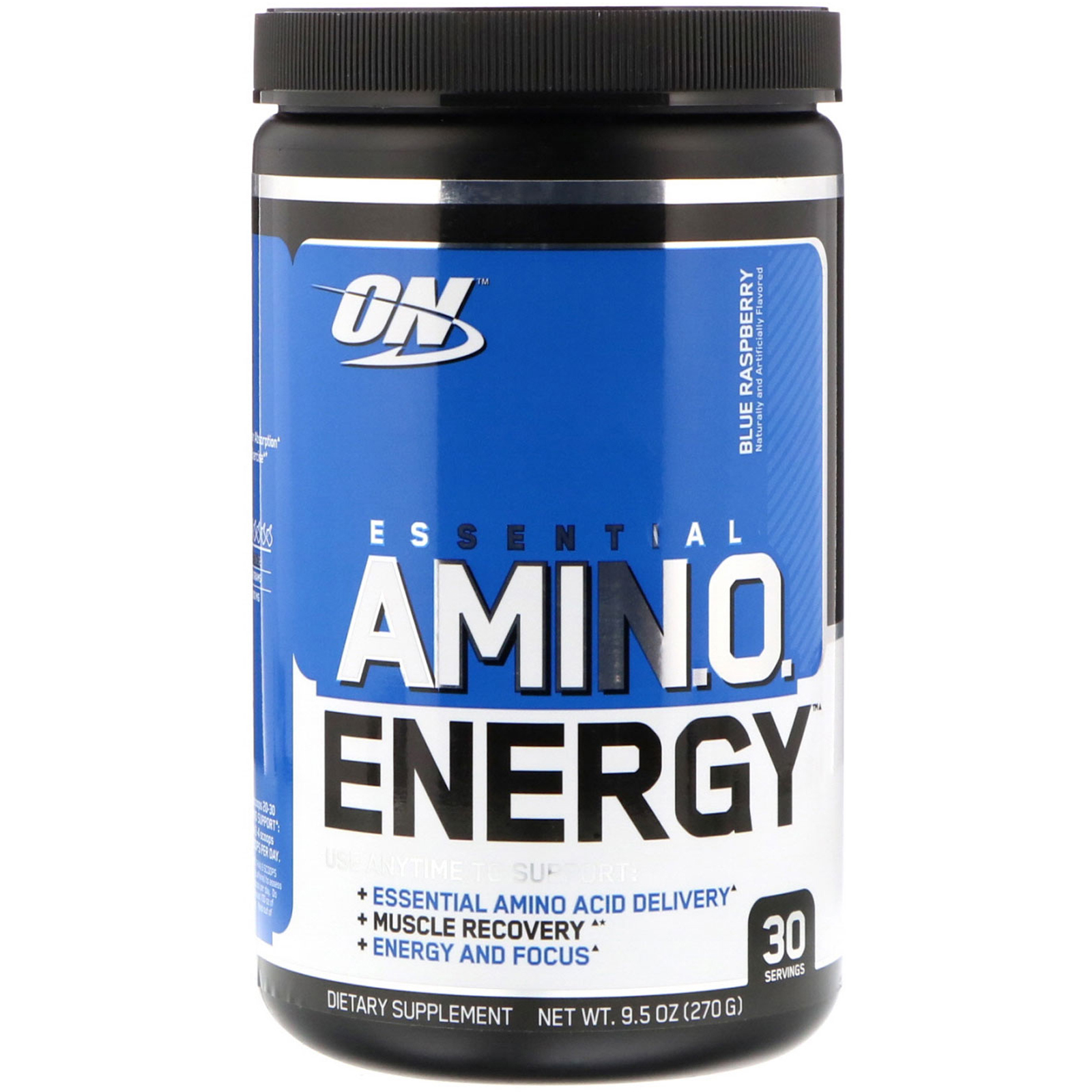 Essential Amino Energy Optimum Nutrition, 270 г, blue raspberry