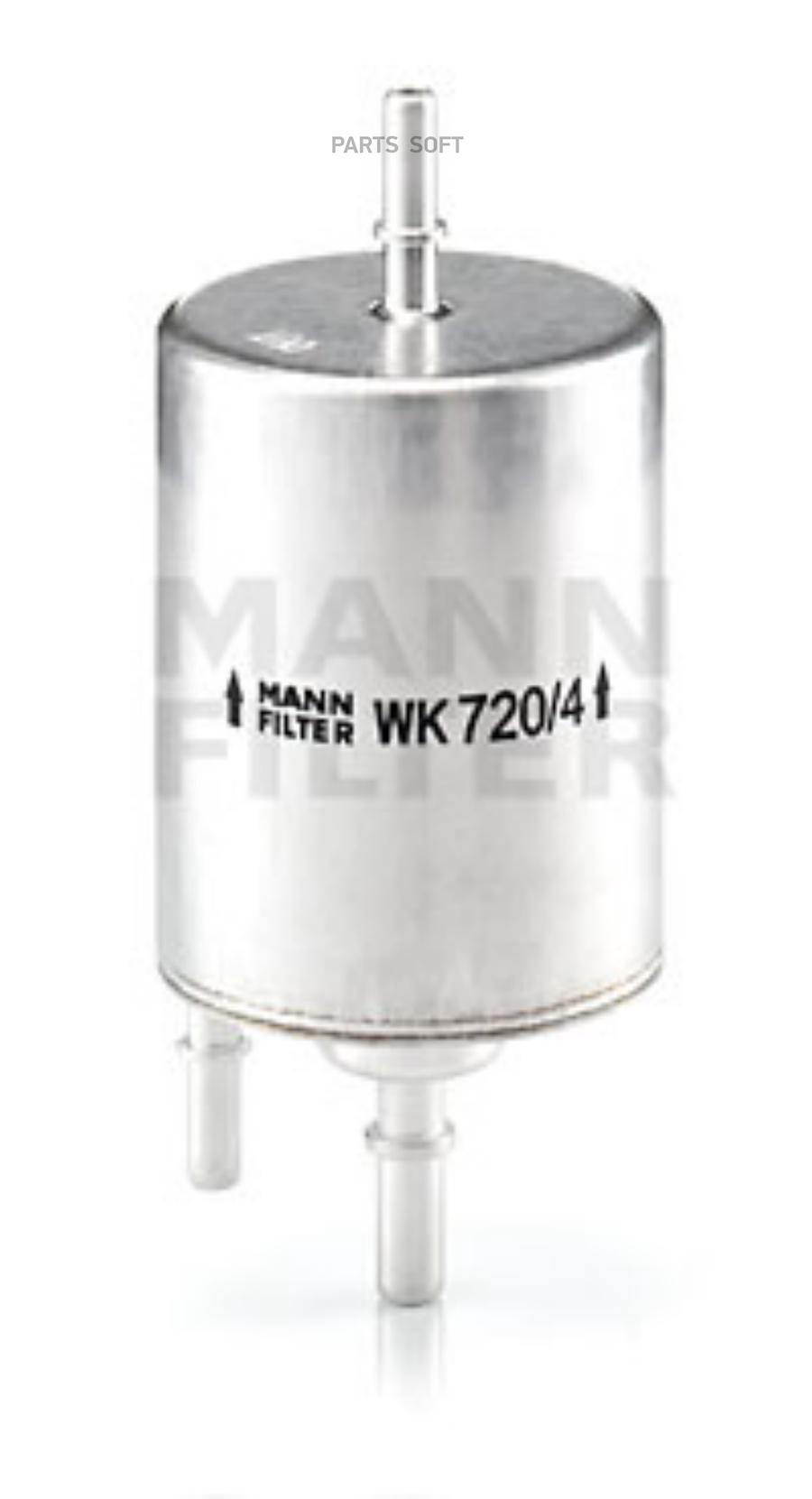 

Фильтр топливный WK720/4 MANN-FILTER wk7204, Фильтр топливный WK720/4 MANN-FILTER wk7204 MANN-FILTER wk7204