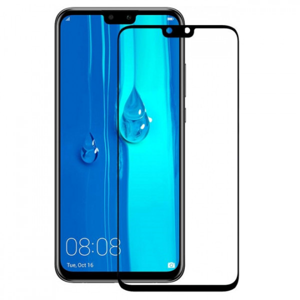 

Защитное стекло 5D Full Cover для Huawei Y9 (2019) / Enjoy 9 Plus (Черное)
