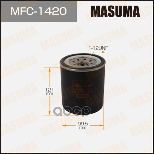

MASUMA MFC1420 Фильтр масл.MAZDA TITAN 87=