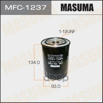 

MASUMA MFC1237 Фильтр масл.NISSAN PRIMERA 2.0D 91 =