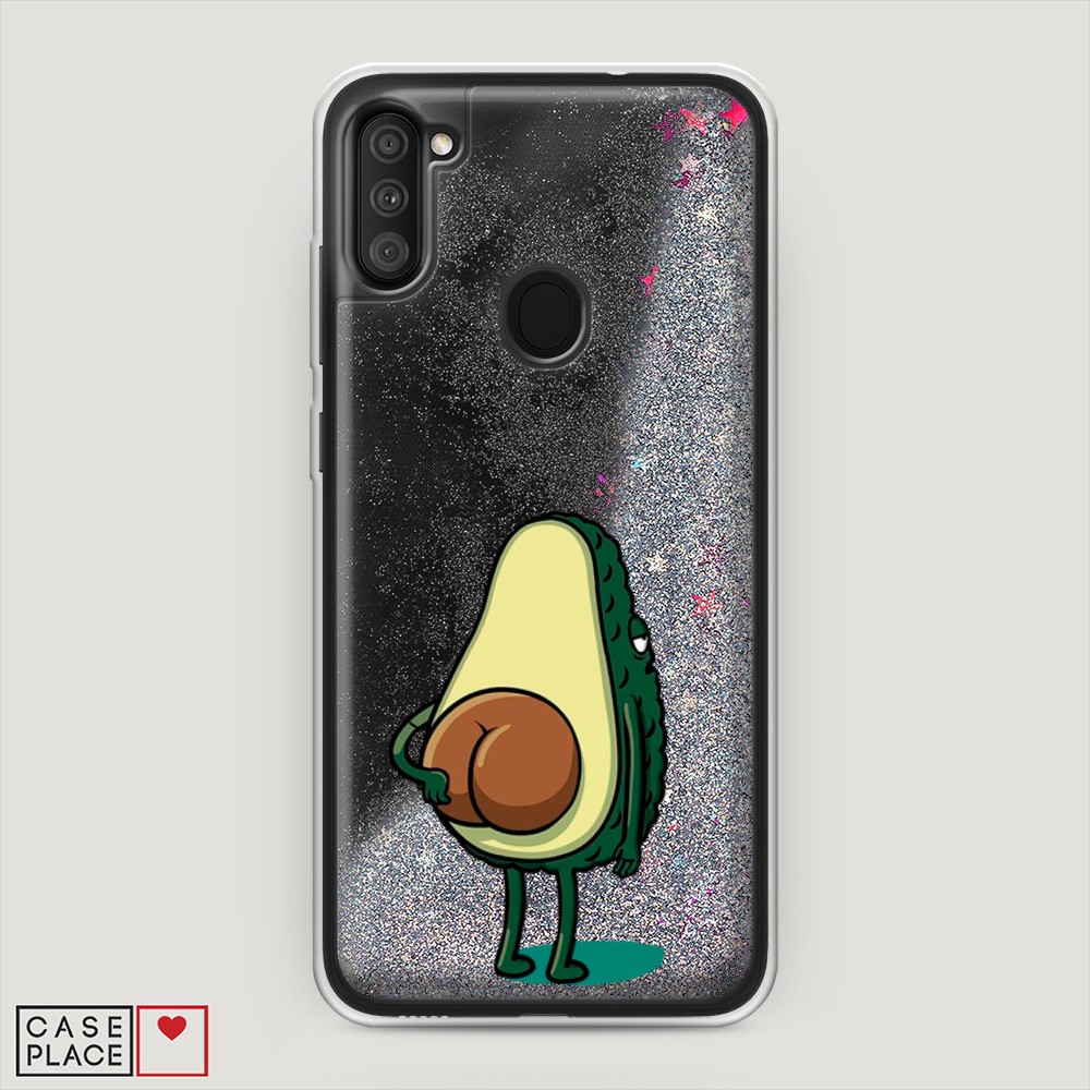 

Чехол Awog на Samsung Galaxy M11 / Самсунг M11 "Попа авокадо", Разноцветный, 2100691-1