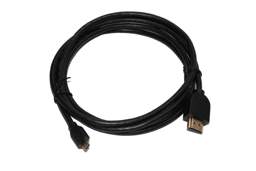 

Шнур HDMI-micro HDMI 1.8м черный