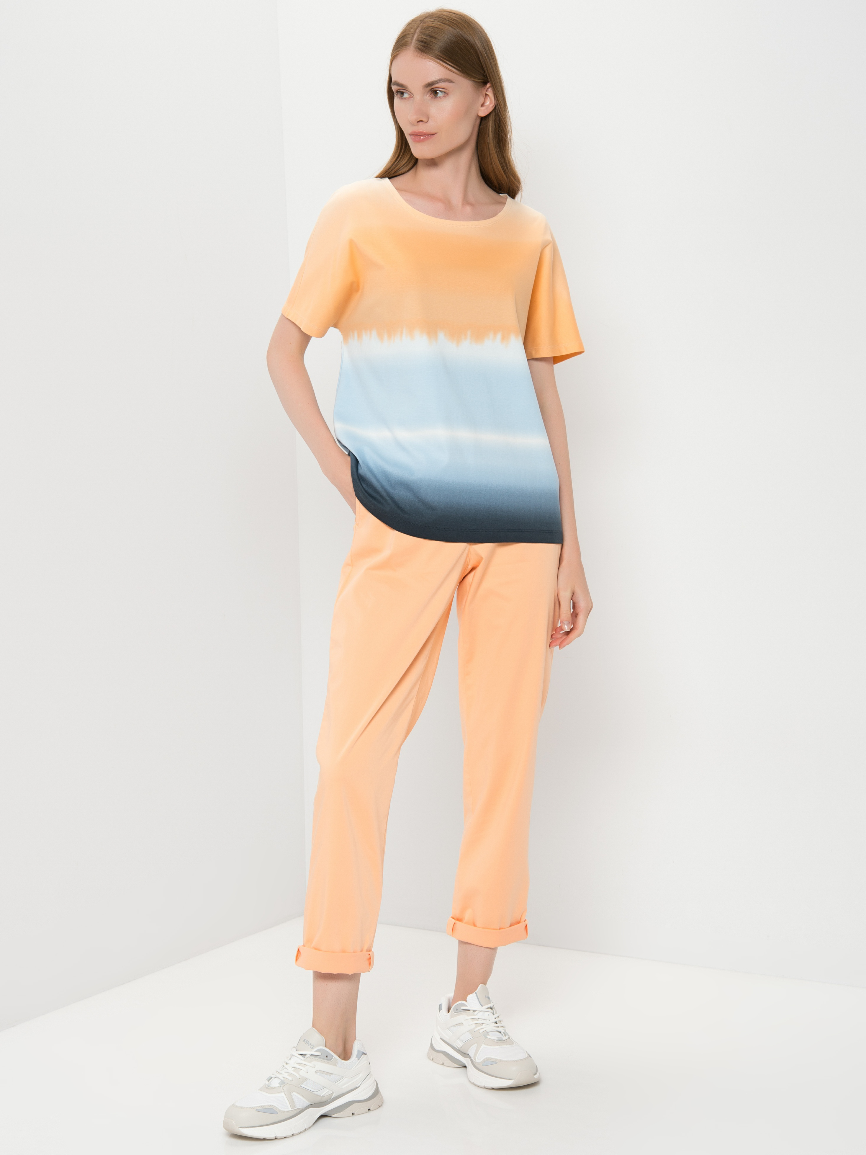 

Футболка женская Gerry Weber 770220-35016-8125 оранжевая 46, 770220-35016-8125