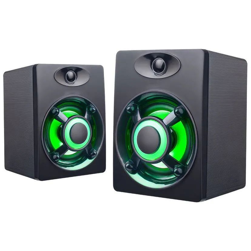 

Колонки компьютерные Perfeo OREOL Black (PF_A4440), Черный, OREOL