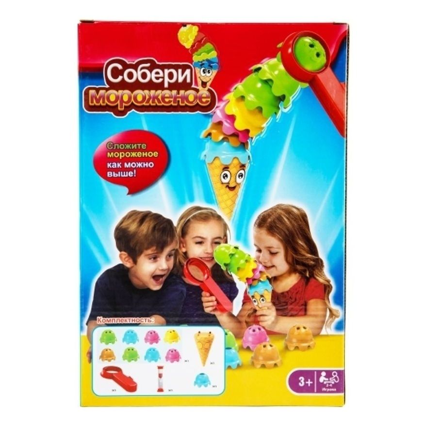 

Игровой набор Собери мороженое