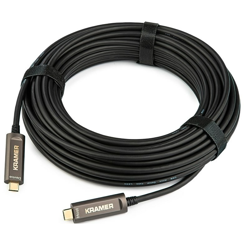 Кабель Kramer USB Type-C - USB Type-C 3 м черный 56546₽