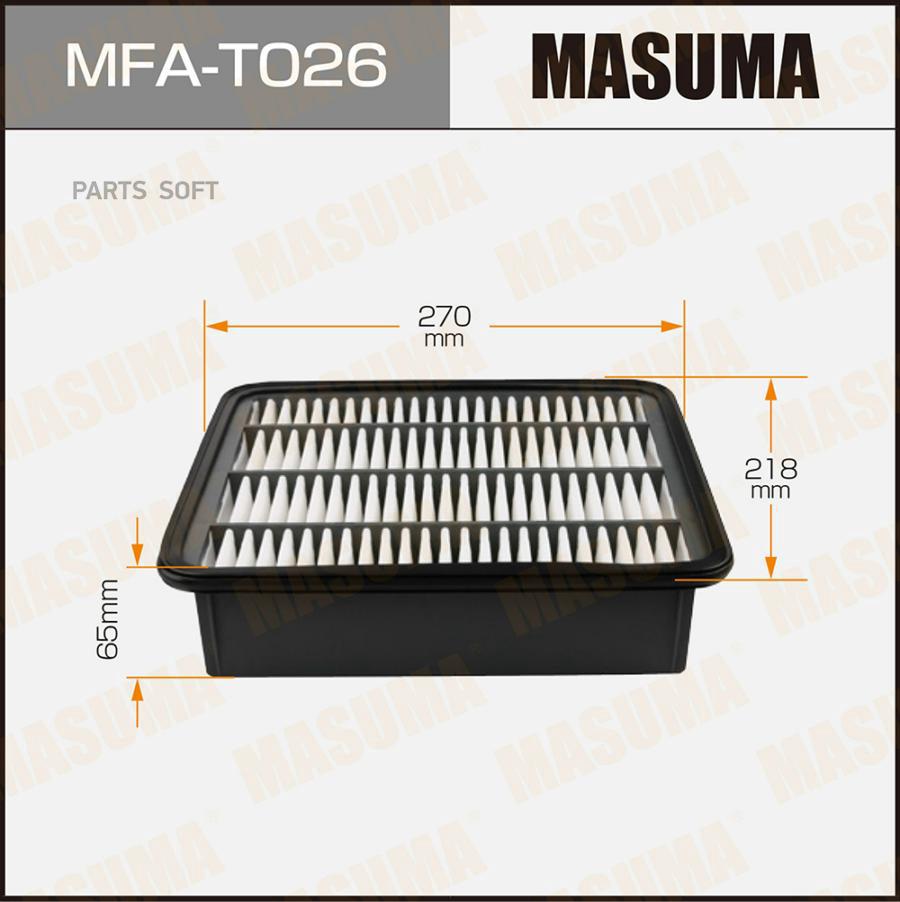 

Воздушный фильтр MASUMA MFAT026