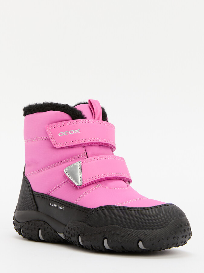 

Дутики GEOX B BALTIC GIRL B ABX B4654C розовый 22, B4654C