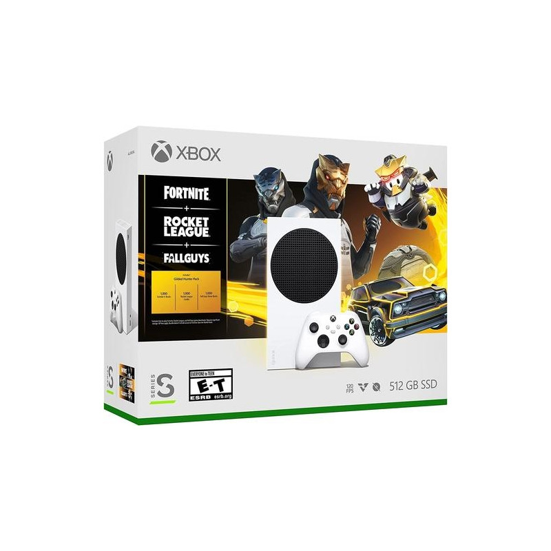 Игровая приставка Microsoft Xbox Series S (All-Digital, 512Gb) Gilded Hunter Pack