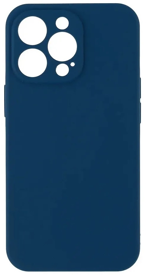 

Чехол-накладка Mariso Microfiber Case для Apple iPhone 14 Pro синий (Синий), Чехол-накладка Mariso Microfiber Case для Apple iPhone 14 Pro