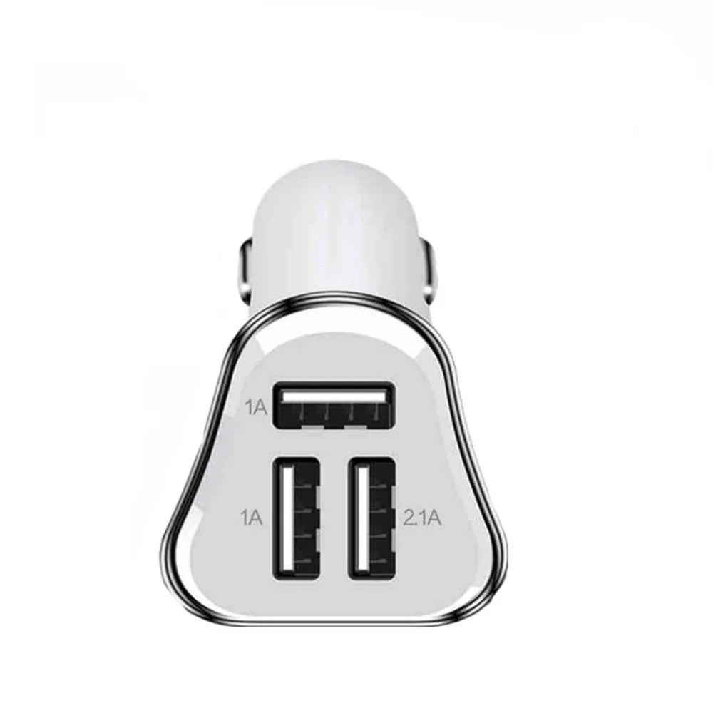 Kubala зарядное устройство для автомобиля 4.1А ,3 USB