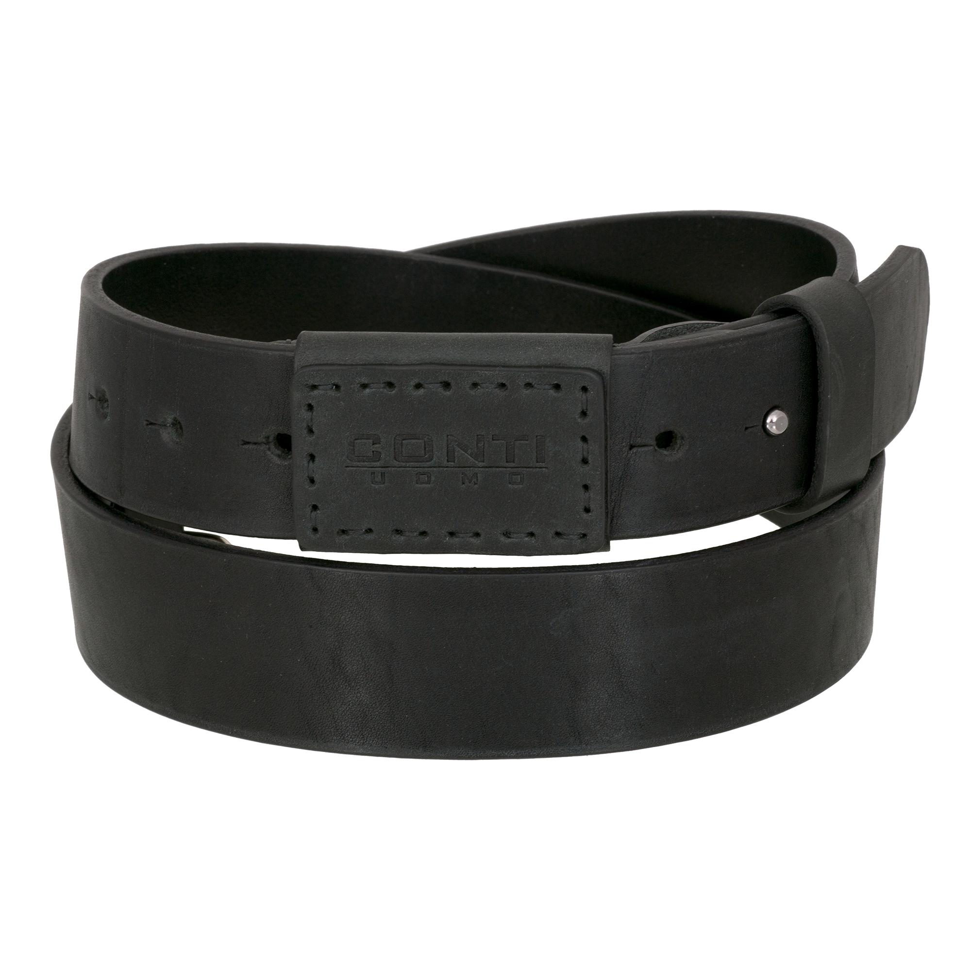 

Ремень мужской Conti Uomo 82550 black, 130 см, Черный, 82550
