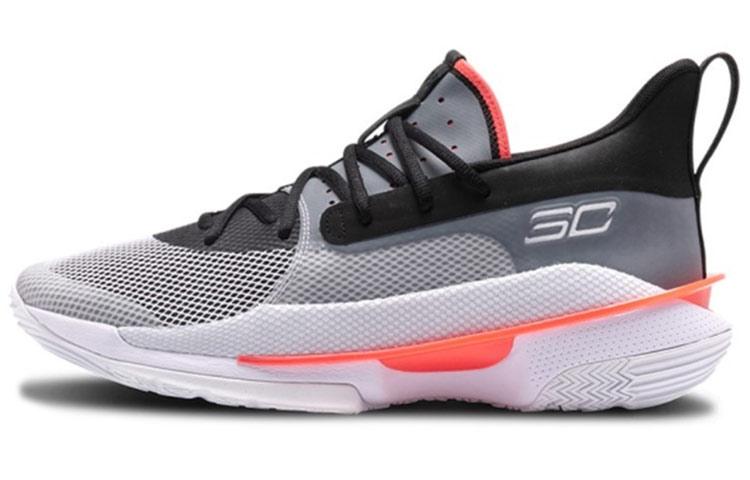 

Кроссовки унисекс Under Armour Curry 7 серые 46 EU, Серый, Curry 7