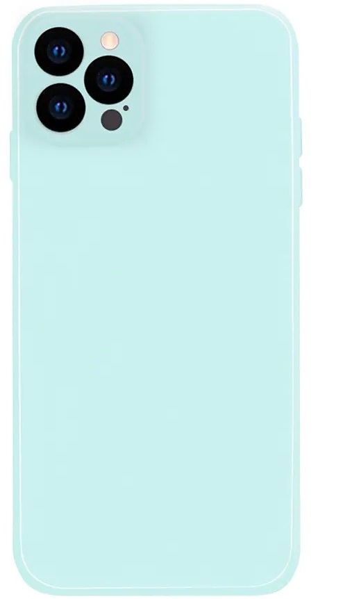 

Чехол-накладка Mariso Microfiber Case для Apple iPhone 13 Pro бирюзовый (Бирюзовый), Чехол-накладка Mariso Microfiber Case для Apple iPhone 13 Pro
