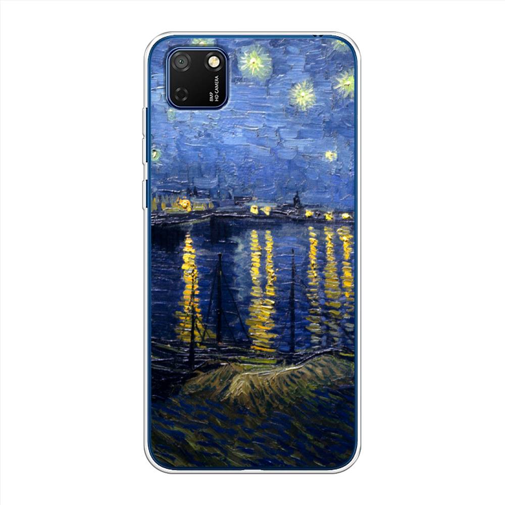 фото Чехол на honor 9s/huawei y5p "звездная ночь над роной" case place