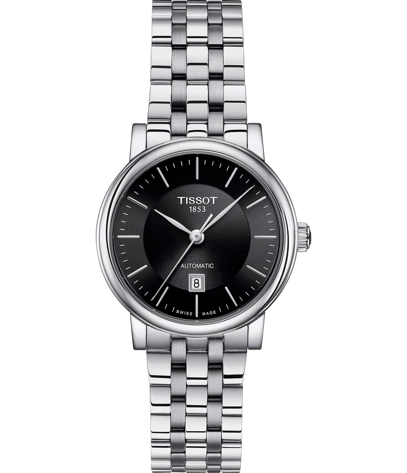 Наручные часы женские Tissot T122.207.11.051.00 серебристые