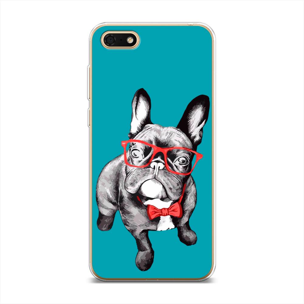 

Чехол на Huawei Honor 7A "Французский бульдог", 65250-1