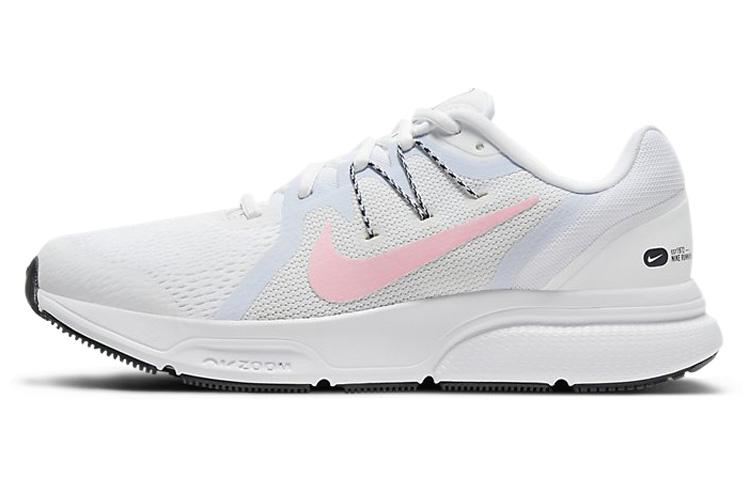 

Кроссовки унисекс Nike Zoom Span 3 белые 41 EU, Белый, Zoom Span 3