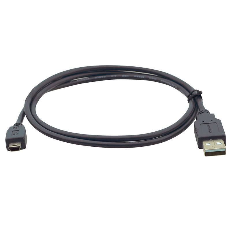

Кабель Kramer USB A - mini USB вилка-вилка 1.8м () черный, C-USB/Mini5-6 1.8m