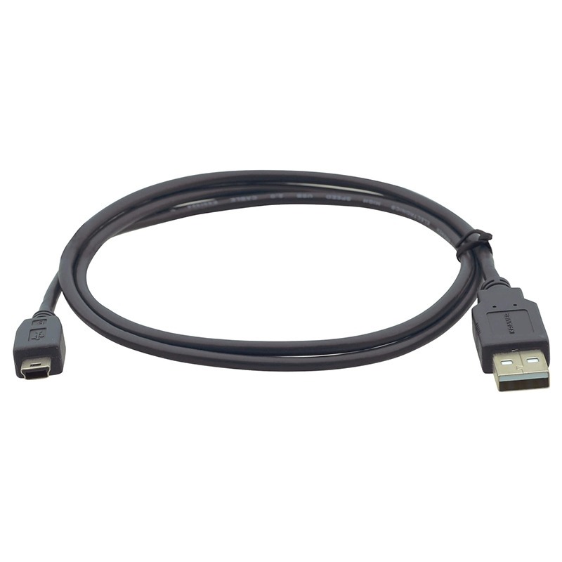 фото Кабель usb 2.0 тип a - b 5pin mini kramer c-usb/mini5-6 1.8m