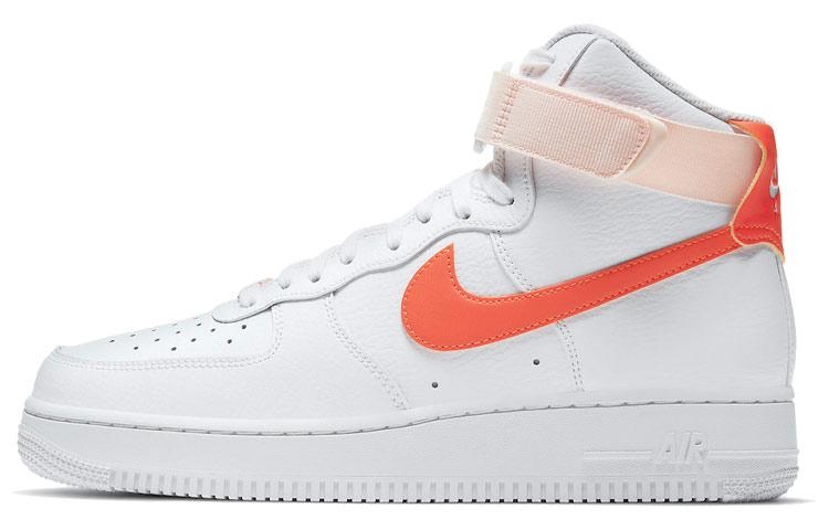 

Кеды унисекс Nike Air Force 1 Orange Pearl белые 38 EU, Белый, Air Force 1 Orange Pearl